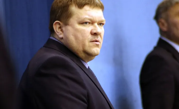 Дмитрий Кравченко прокомментировал третий подряд чемпионский титул «Металлурга»