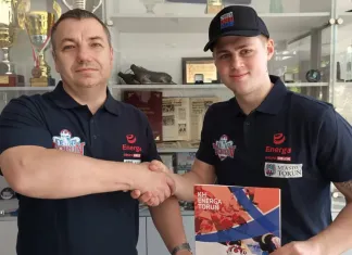 Белорусский форвард подписал новый контракт с ХК «Торунь»