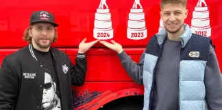 На автобус жлобинского «Металлурга» нанесли 4-й Кубок Президента