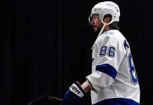 Никита Кучеров – 5-й игрок в истории НХЛ, сделавший 100+ передач за сезон