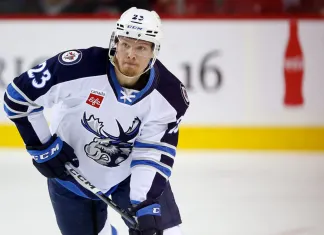 Дмитрий Кузьмин остался вне заявки на первый матч «Манитобы» в плей-офф АХЛ