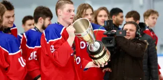Никита Беспалов – самый полезный хоккеист высшей лиги