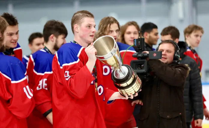 Никита Беспалов – самый полезный хоккеист высшей лиги