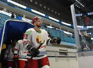 Видео: Форвард сборной Беларуси оформил хет-трик в первом периоде матча с Казахстаном