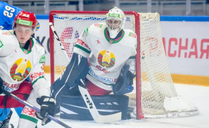 Букмекеры оценили шансы сборной Беларуси в матче против «России 25» на Qazaqstan Hockey Open
