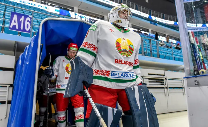 Два хоккеиста дебютировали за сборную Беларуси на турнире в Астане