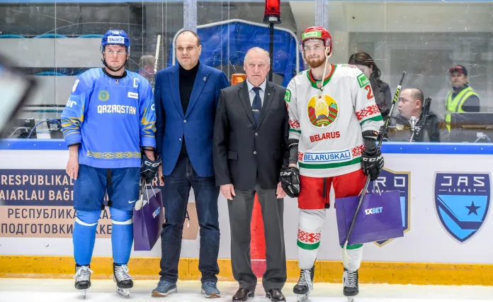 Форвард сборной Беларуси стал лучшим нападающим Qazaqstan Hockey Open