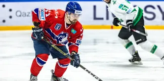 23-летний белорусский нападающий попал в сферу интересов клуба КХЛ