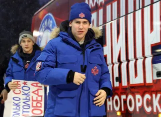 16-летний белорусский защитник подписал контракт с системой СКА