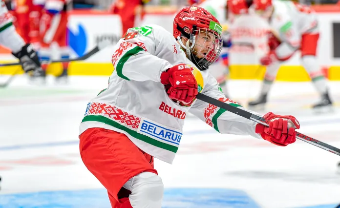 18-летнего игрока вызвали в сборную Беларуси, двух белорусов выбрали на драфте USHL, Сидоров завершил борьбу в плей-офф WHL — все за вчера