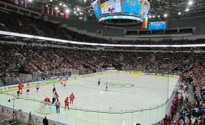 Исполнилось ровно 10 лет со старта чемпионата мира по хоккею в Беларуси