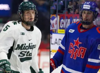 Автор The Athletic: Левшунов и Демидов — элитные таланты и могут иметь высокий потолок в НХЛ