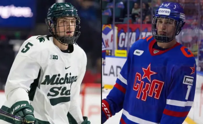 Автор The Athletic: Левшунов и Демидов — элитные таланты и могут иметь высокий потолок в НХЛ