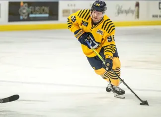 Дмитрий Кузьмин набрал 4-й результативный балл в плей-офф ECHL