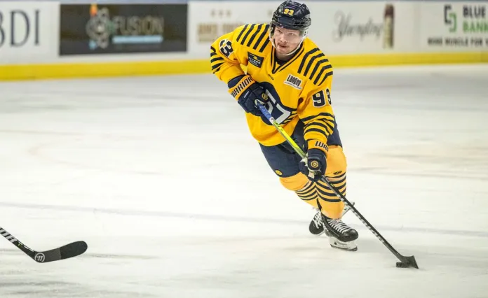 Дмитрий Кузьмин набрал 4-й результативный балл в плей-офф ECHL
