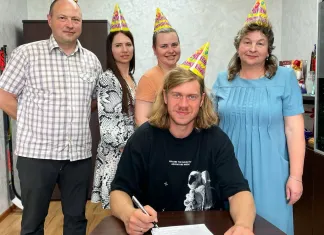 Сергей Шелег подписал новый контракт с «Брестом» в свой день рождения