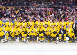 Сборная Швеции взяла бронзу впервые с ЧМ-2014 в Минске