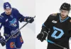 Минское «Динамо» и «Барыс» обменялись хоккеистами сборной Беларуси