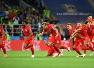 Неплохой результат Англии на Чемпионате мира 2018