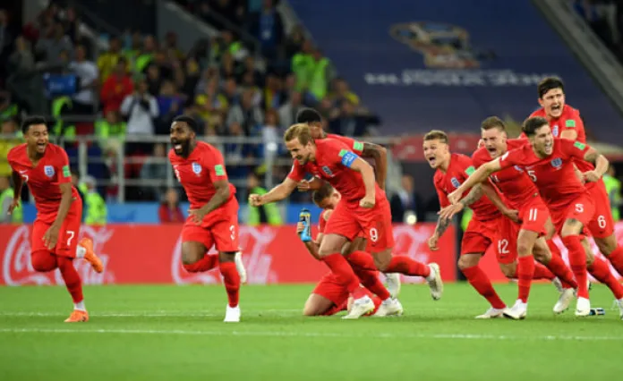 Неплохой результат Англии на Чемпионате мира 2018