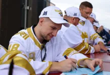 Владислав Еременко и Данила Паливко приняли участие в чемпионском параде «Металлурга»