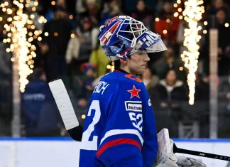 Белорусский вратарь вошел в рейтинг лучших игроков драфта-2024 НХЛ, которые играют в России