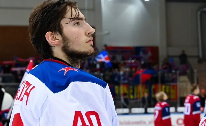 22 клуба НХЛ заинтересованы в драфте белорусского вратаря СКА