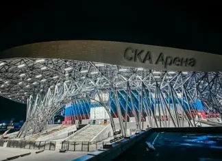 «СКА Арена» пострадала в результате пожара