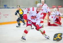 Хоккеист с опытом игры в КХЛ перешел в жлобинский «Металлург»