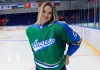 В женской НХЛ (PWHL) задрафтовали первую российскую хоккеистку