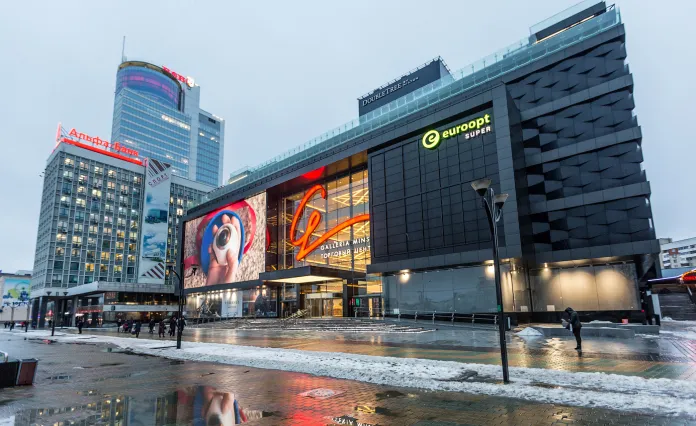 Минское «Динамо» грандиозно объявит новичка на экране ТРЦ Galleria Minsk