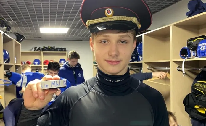 Московское «Динамо» отдало 19-летнего защитника в аренду «Сочи»