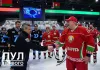 Александр Лукашенко назвал хоккей самым «нетравматичным» видом спорта