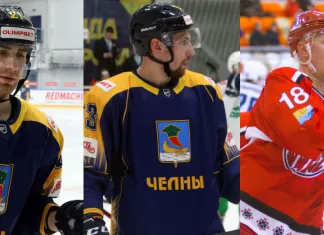 Три российских хоккеиста продолжат карьеру в «Славутиче»