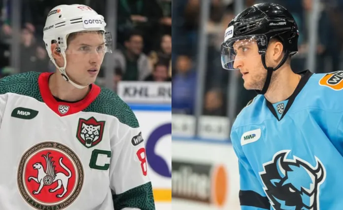 Два хоккеиста минского «Динамо» сыграют в матче российских звезд НХЛ и КХЛ