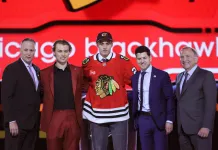 Видео: Коннор Бедард объявил имя Артема Левшунова во время выбора «Чикаго» на драфте-2024 НХЛ