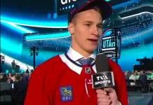 Иван Демидов выбран на драфте НХЛ «Монреалем» под пятым общим номером