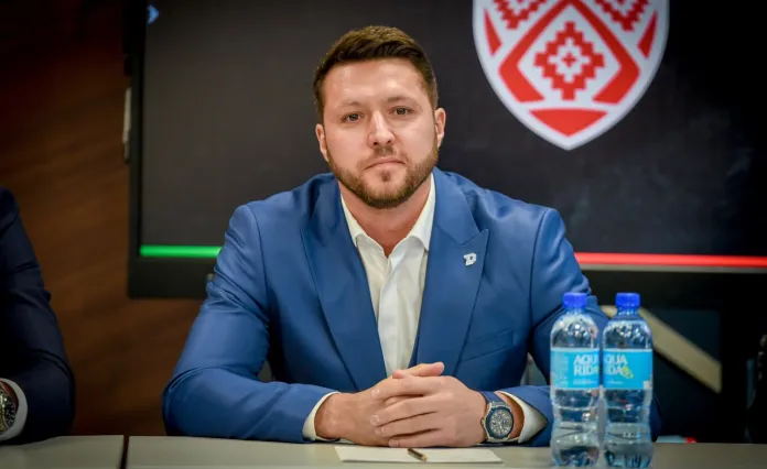 Гендиректор минского «Динамо» отреагировал на рекордный драфт Левшунова