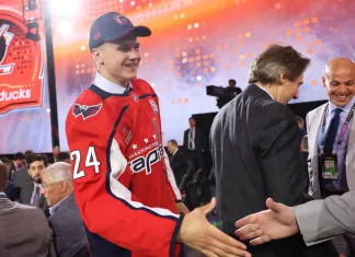 Илья Протас — про выбор на драфте НХЛ: Я хотел быть в той же организации, что и брат