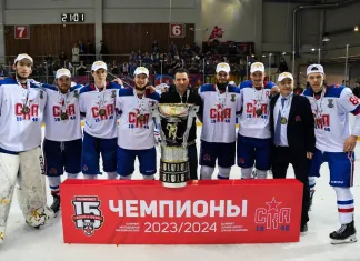 Роман Ротенберг поздравил Павла Мойсевича с выбором на драфте НХЛ