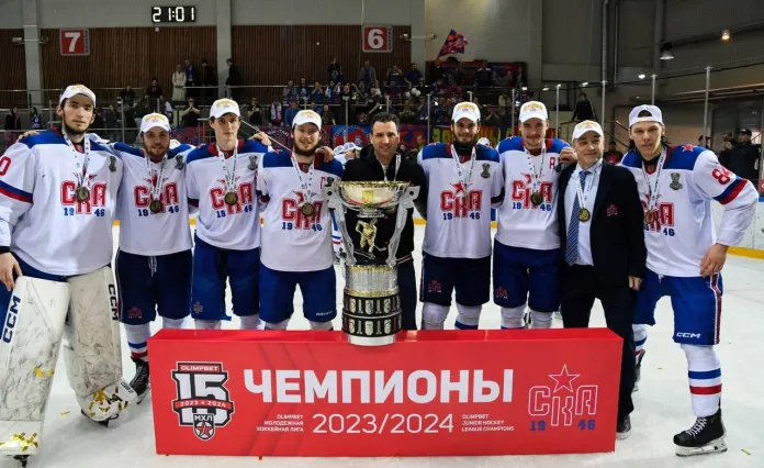 Роман Ротенберг поздравил Павла Мойсевича с выбором на драфте НХЛ