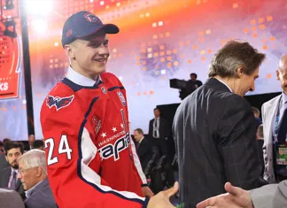 Ассистент генерального менеджера «Вашингтона» оценил выбор Ильи Протаса на драфте НХЛ