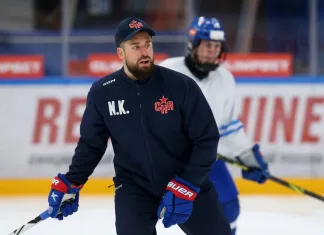 Белорус Никита Комаров вошел в тренерский штаб «Академии СКА-Юниор» на сезон-2024/2025 МХЛ