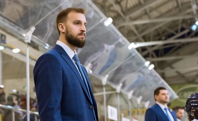32-летний белорусский специалист Михаил Моцар стал тренером вратарей в клубе МХЛ