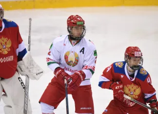 18-летний белорусский форвард заключил пробный контракт с «Ладьей»