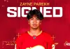 9-й номер драфта НХЛ-2024, защитник Зейн Парех подписал контракт новичка с «Калгари»