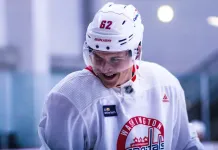 17-летний белорусский форвард подписал контракт новичка с «Вашингтон Кэпиталз»