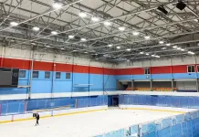 «Брест» представил обновленную площадку на ледовой арене