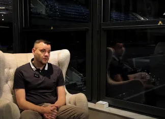 Видео: Первое интервью Дмитрия Катаева в качестве главного тренера «Хумо»