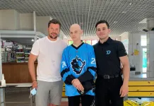 Игроки минского «Динамо» поддержали юного хоккеиста